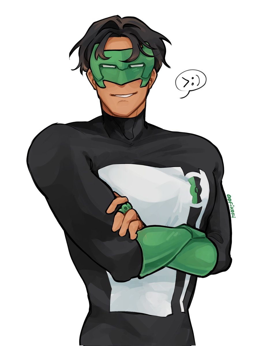 aofikofi's tweet image. kyle !!!!

#dccomics #kylerayner #greenlantern