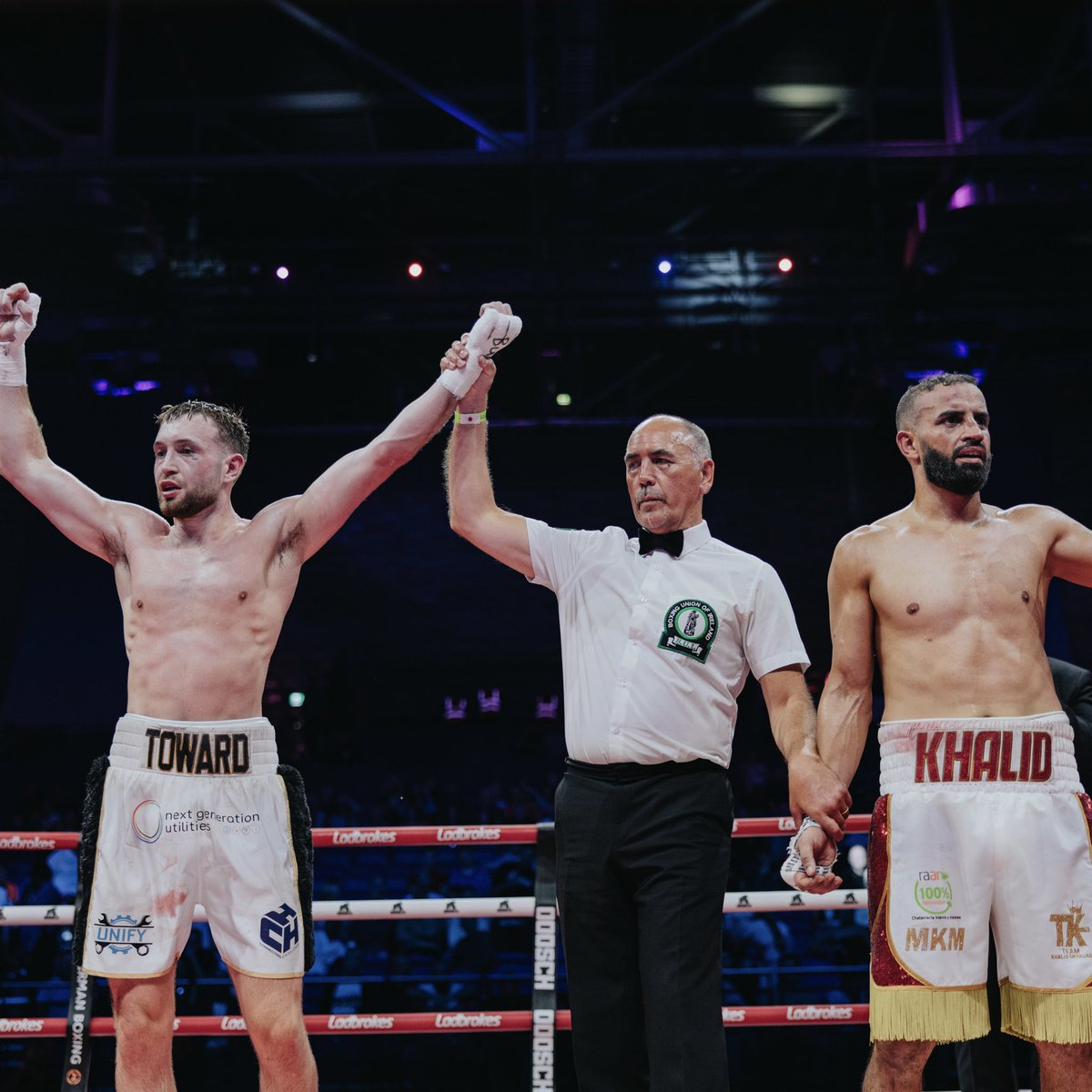WassermanBoxing's tweet photo. Another W for @dan_toward 🔥

More action to come ➡️ https://t.co/9k2G3SONUP

@Ladbrokes | @SauerlandBros | @Channel5Sport | @InfinitumEnt | #ReturnOfTheMick https://t.co/bqLsK9cC3m