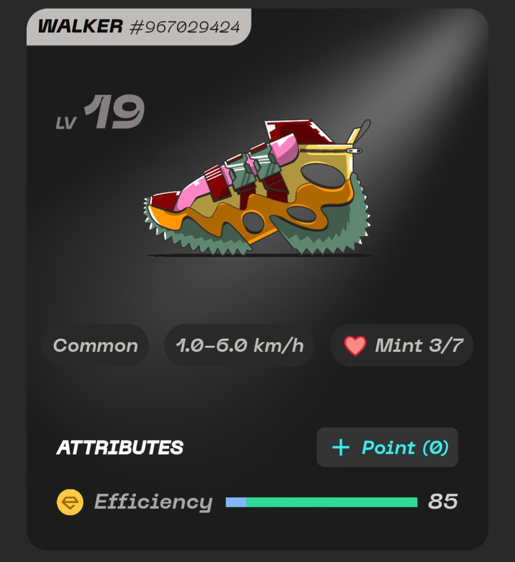 Giving away #stepngo haus spot
🔹40% to the guest
🔹Walker
🔹2 weeks, 4 energy per day

Post proof of walking in the comments
Like, repost and subscribe