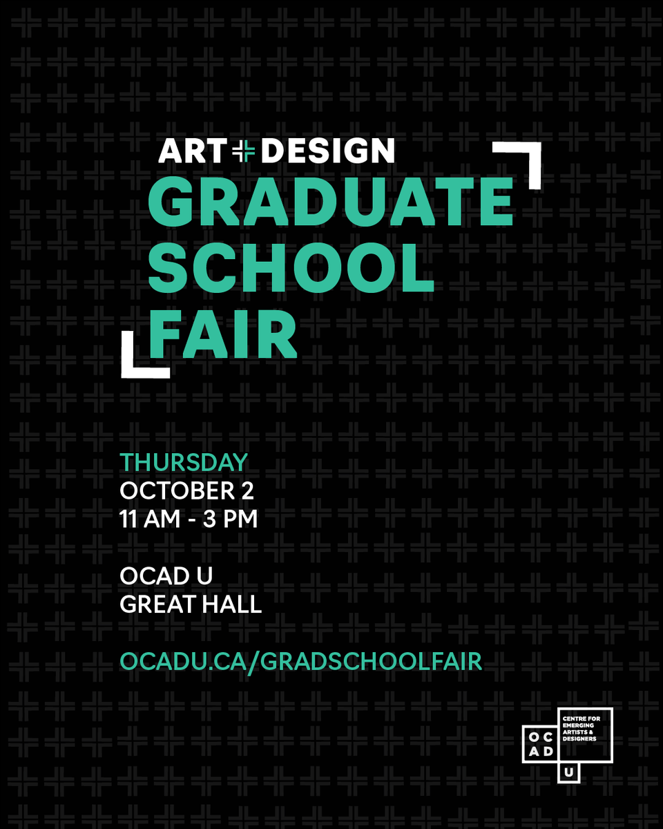 OCAD U RBC Centre for Emerging Artists & Designers tweet media