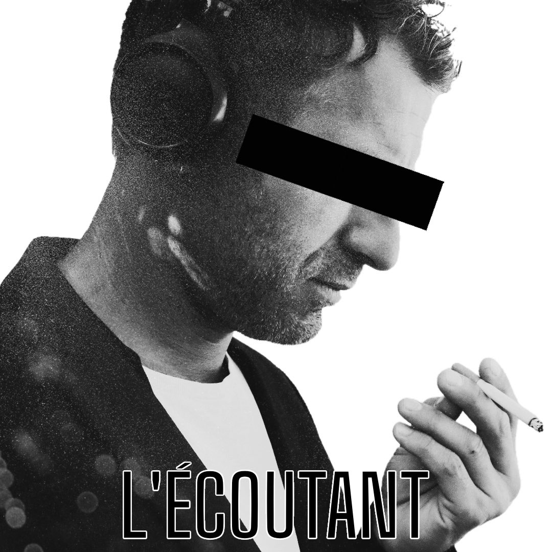 Ça y est tous les épisodes de ma nouvelle audio l’écoutant sont disponibles !
C’est le moment de foncer découvrir la série !
Merci a l’intégralité de mon casting, ça a été un bonheur de vous diriger. 

lecoutant.lepodcast.fr