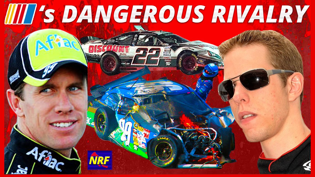 - Talladega 2009
- Atlanta 2010
- Gateway 2010

For three races, Carl Edwards and Brad Keselowski were out for blood.

Watch “NASCAR’s most dangerous rivalry” on NRF Productions youtu.be/EO1PV0AHEuE?si…

#NASCAR