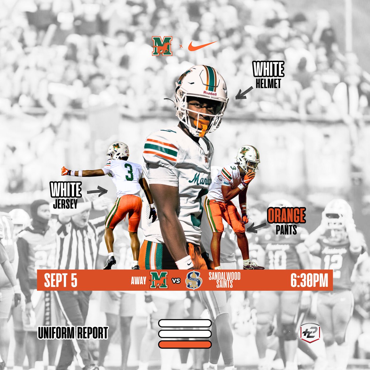 Mandarin_HS_FB's tweet image. 𝗪𝗲𝗲𝗸 𝟯 𝗨𝗡𝗜𝗙𝗢𝗥𝗠 𝗥𝗘𝗣𝗢𝗥𝗧

⚪️
⚪️
🟠

#Plus2 | #LTBU | #BeatSandalwood