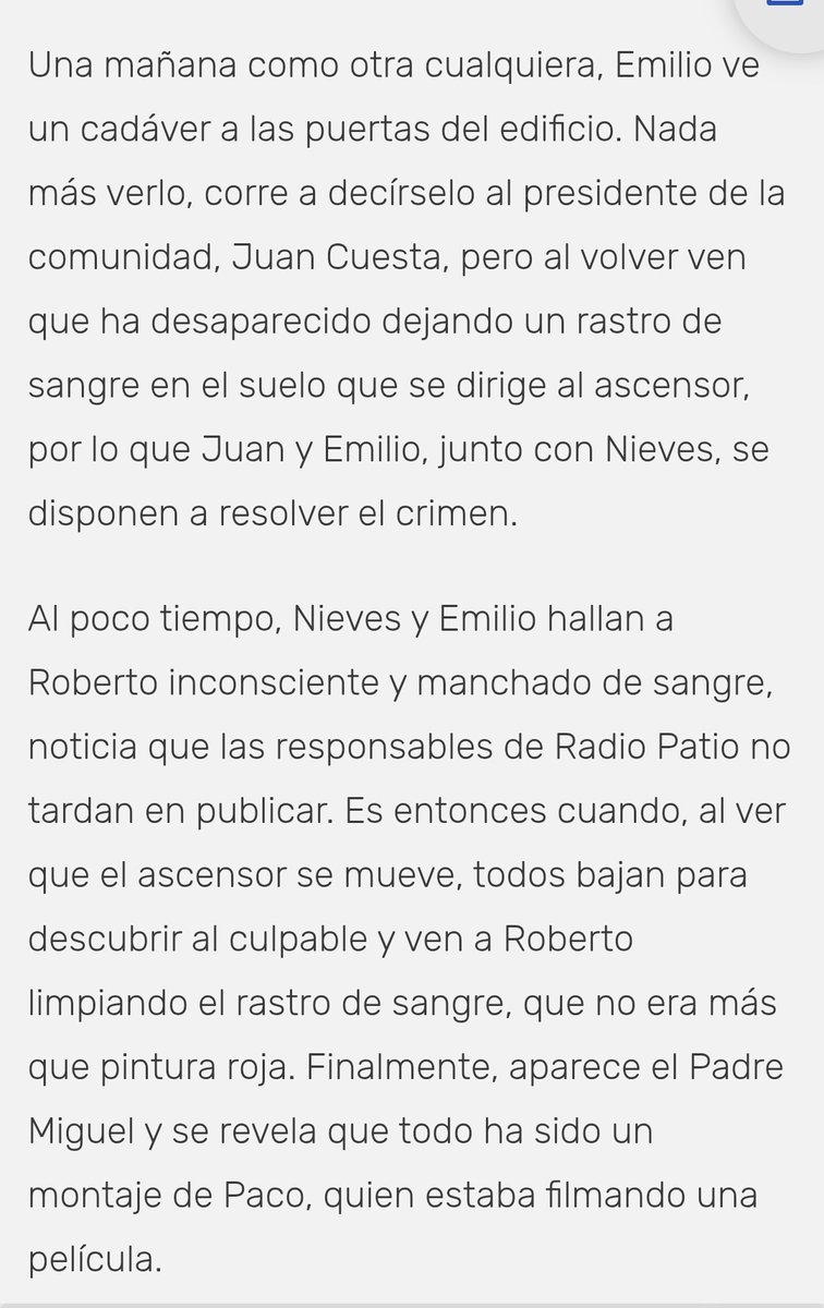 Alguien tiene este comic de la serie porque da para episodiazo como el de erase una de miedo