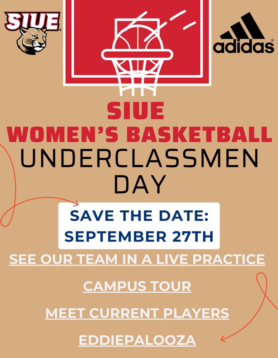 SIUEWBB's tweet image. ‼️‼️It’s TIME! Sign up for Underclassmen Day below! Looking forward to seeing you all‼️‼️

e.givesmart.com/events/KOu/