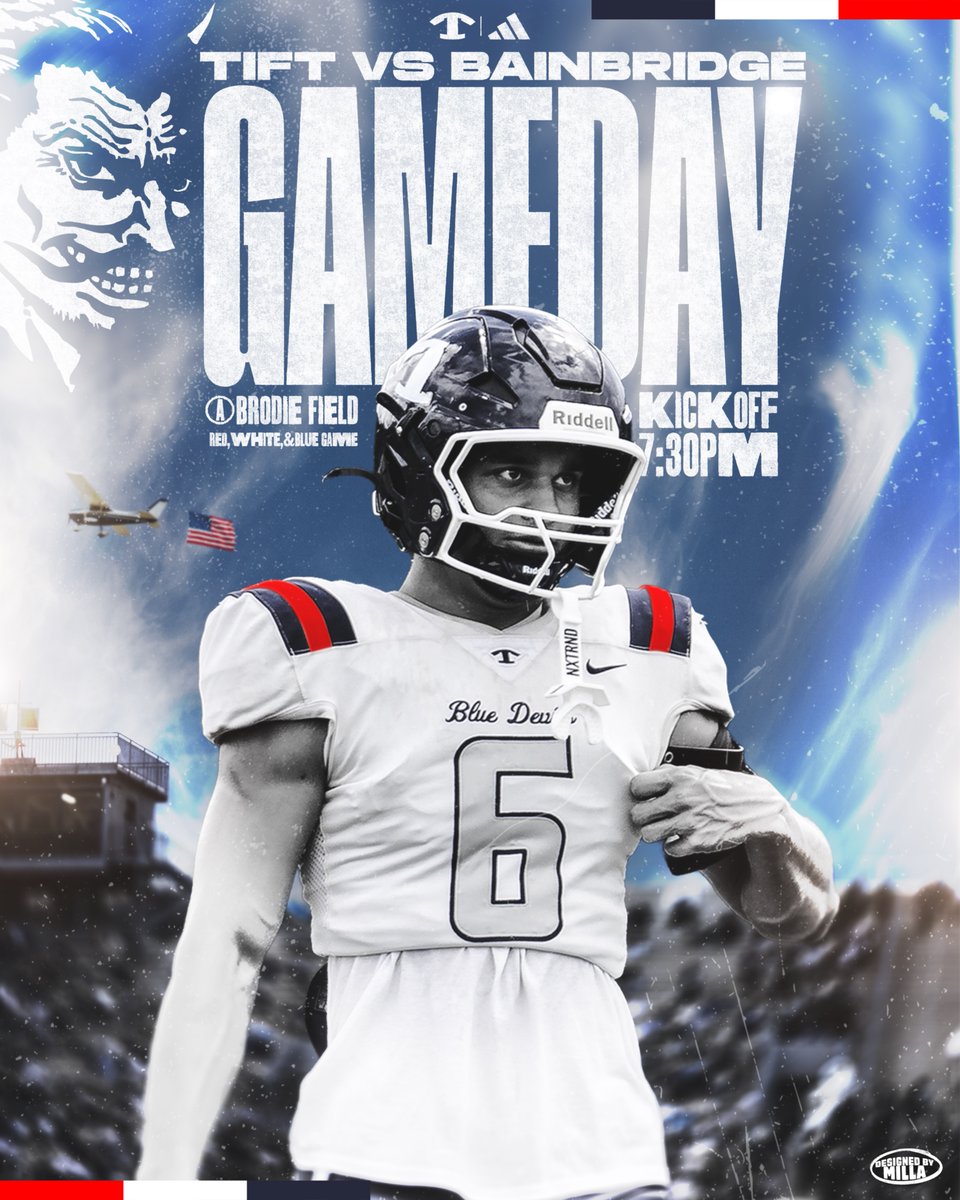 TheMilla ๎จ (@theemilla) on Twitter photo Photos and pieces I used to create the Game Day graphic for <a href="/TiftFootball/">Tift County Football</a>
#GraphicDesign #AdobePhotoshop Photos and pieces I used to create the Game Day graphic for <a href="/TiftFootball/">Tift County Football</a>
#GraphicDesign #AdobePhotoshop