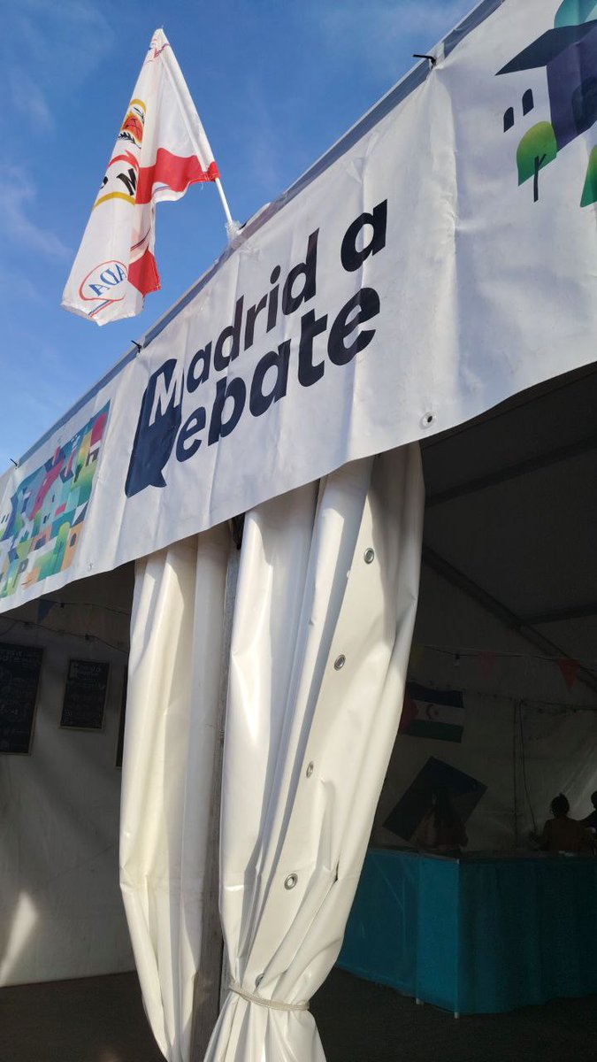 Madrid A Debate tweet media