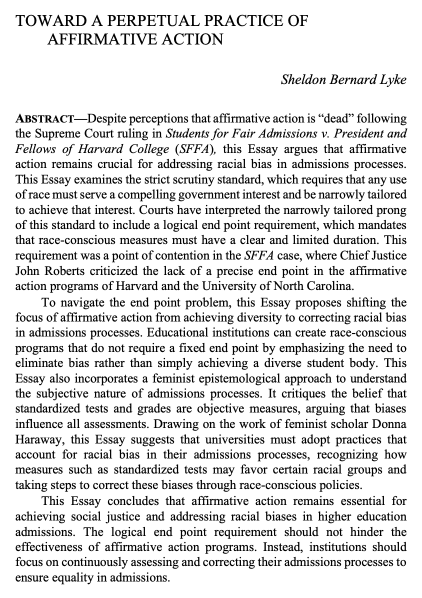 Northwestern University Law Review tweet media