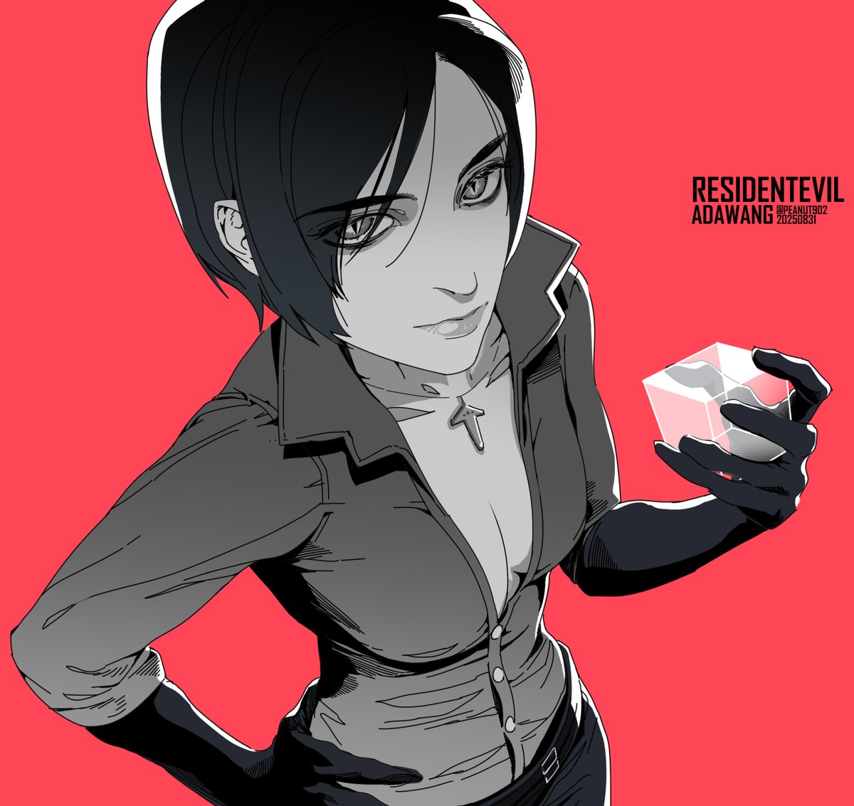 #adawong #ResidentEvil