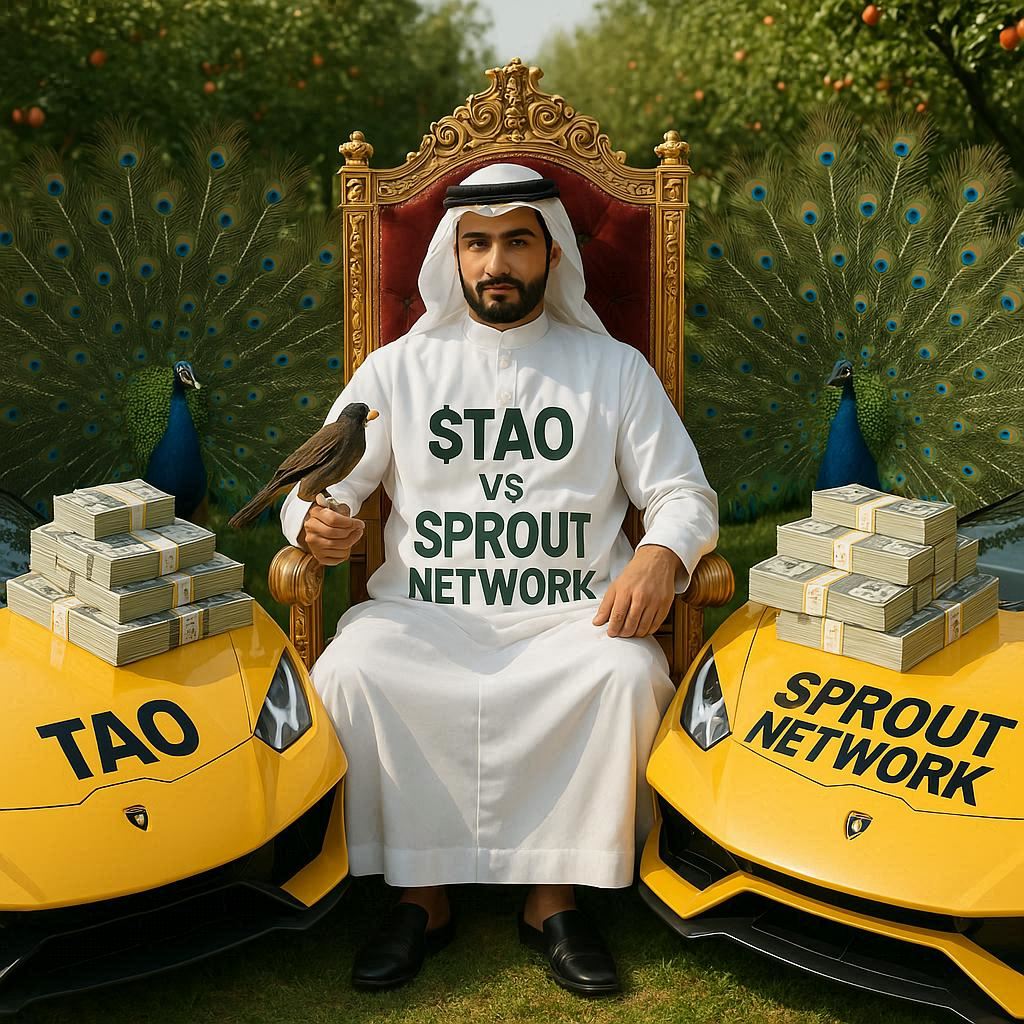 Alafasy1246's tweet photo. 🔥 Attention $TAO miners!
If you’re only mining $TAO and not @Sprout_Network , you’re leaving money on the table! 

These 2 projects could literally change your life. Don’t wait until it’s too late! ⏳

👉 Start mining Sprout Network now: https://t.co/g49sr8iTo9
🔑 Code: alafasy https://t.co/VtDDf3XU9H