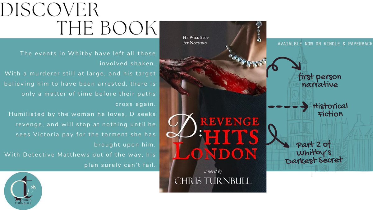Told through multiple perspectives — including Detective Matthews (long before his own series!) — Revenge Hits London is a story of obsession, fear &amp; survival in Victorian London. 🌙 #RevengeHitsLondon #HistoricalFiction #London #reading #books
linktr.ee/christurnbulla…