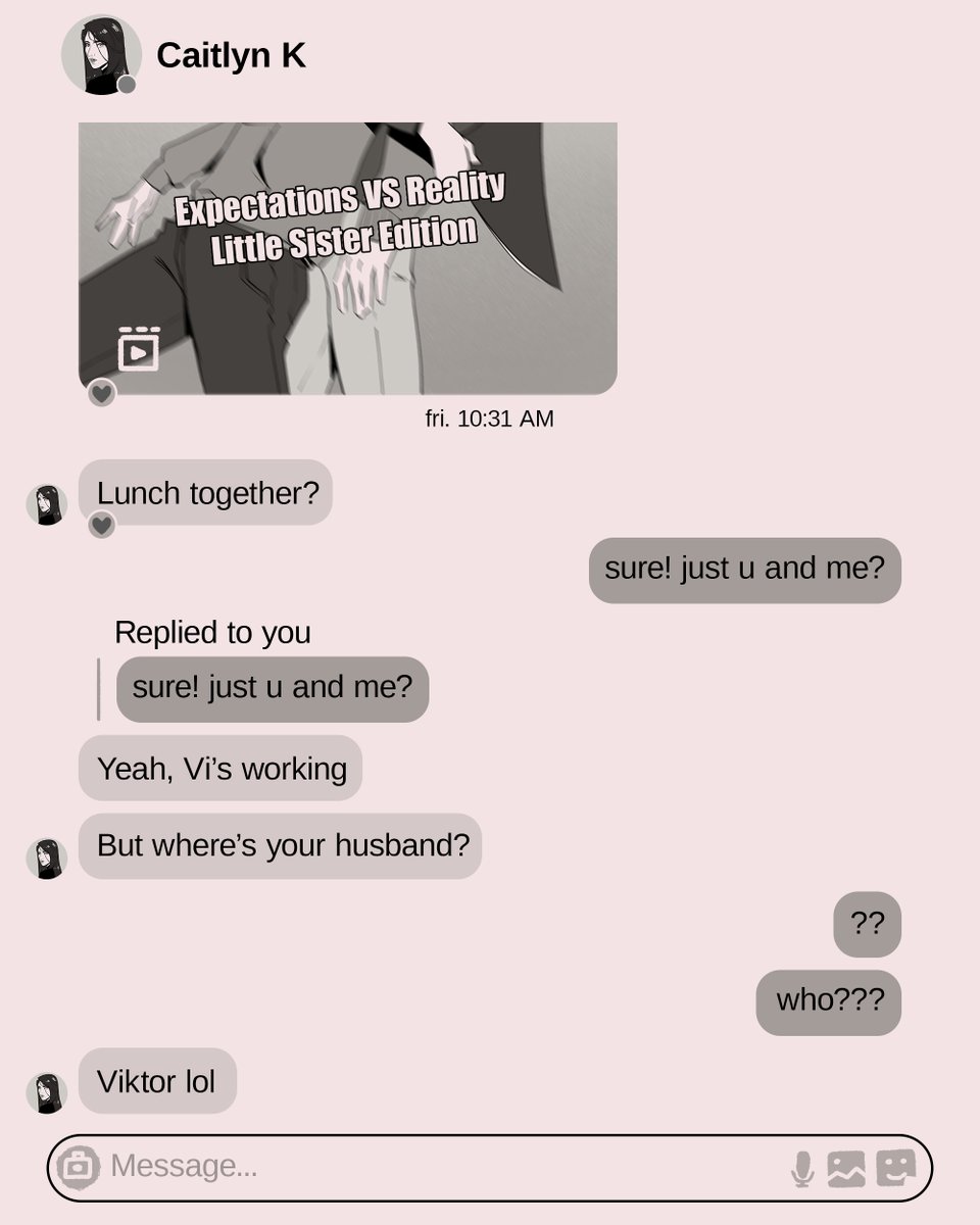 lussluss_art's tweet photo. Modern uni AU part 12/? - A day in Jayce's DMs 📱

Oh my, what's happening here 👀 Be sure to read the whole thread! 
1/4

#jayvik · #arcane · #fanart https://t.co/k7TCzTnn11