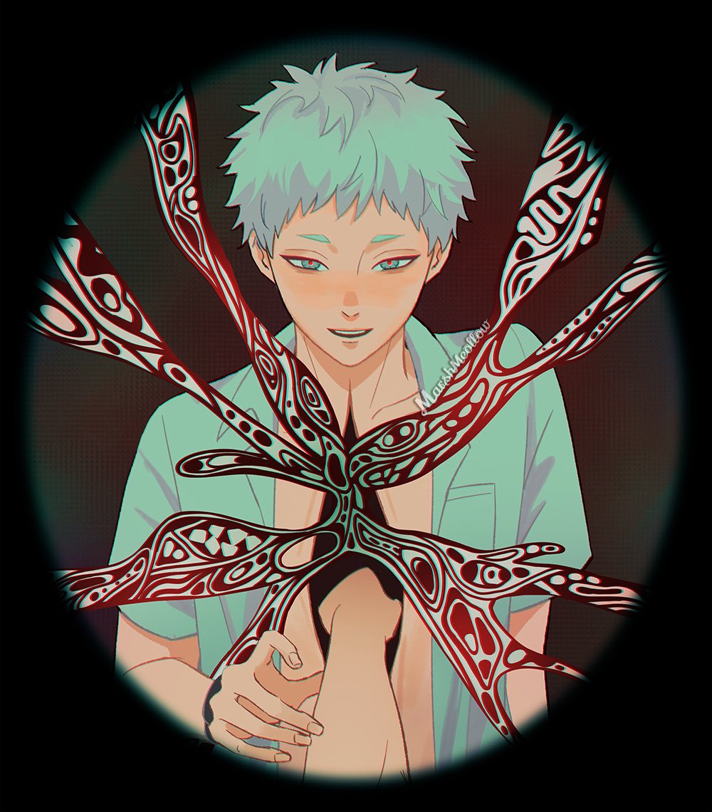 Marshmeollow_'s tweet image. POV
 #tshd #光が死んだ夏 #hikaru