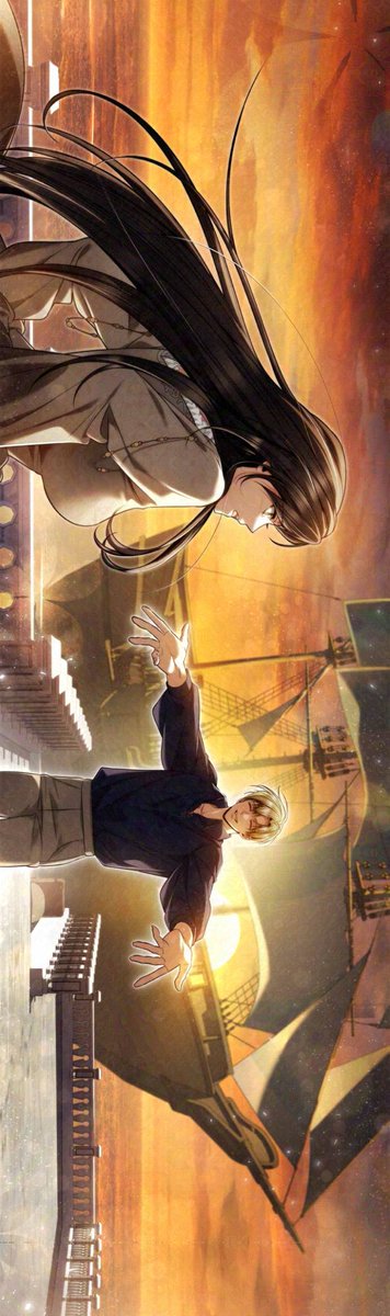 latrasiltarium's tweet photo. “And once your long-awaited prince returns… with tears I could never hope to covet… you will run to his loving embrace, enraptured by the miracle of your reunion.” 

The coloring goes crazy in this scene https://t.co/ZEezO5yCjl