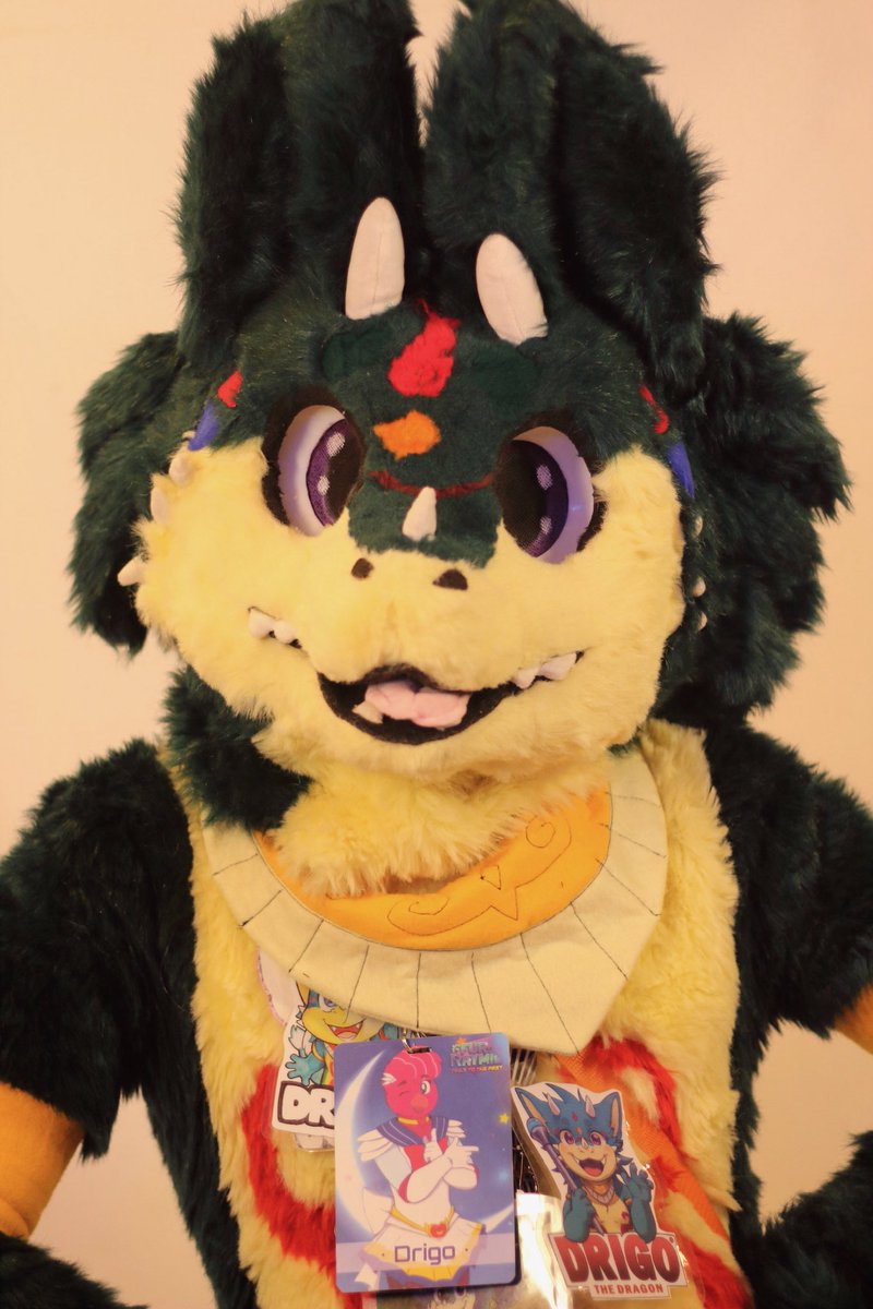 It's #fursuitfriday! 
Throwback to my time @ Furraymi
