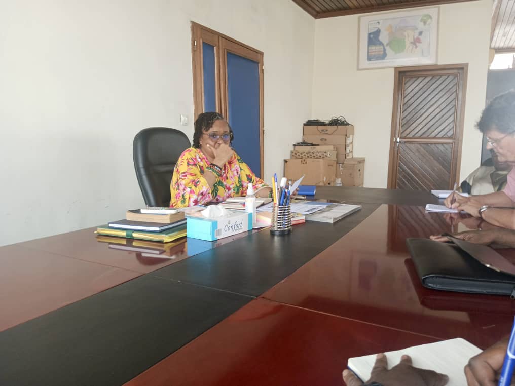 CICOS4's tweet image. Etait egalement present coté CICOS, Mr Augustin WAYAWO, Chef Service Informatique et Communication.
Coté partenaires, on a noté la présence de Mr Hartmut Behrend, CTP du projet au sein de la Coopération Internationale Allemande, GIZ à Kinshasa. (2)