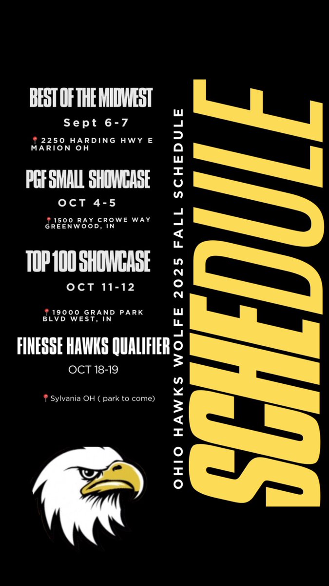 Ohio Hawks Wolfe 16u (@OhioHawksWolfe) / Posts / X
