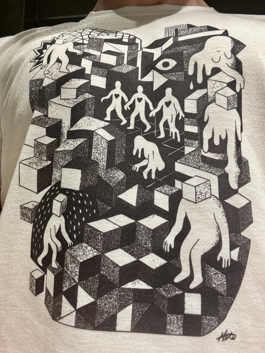 mfwArt's tweet image. New T by Me
But should it be 
an NFT?

#hbarbarians #hbarnft #hederanft