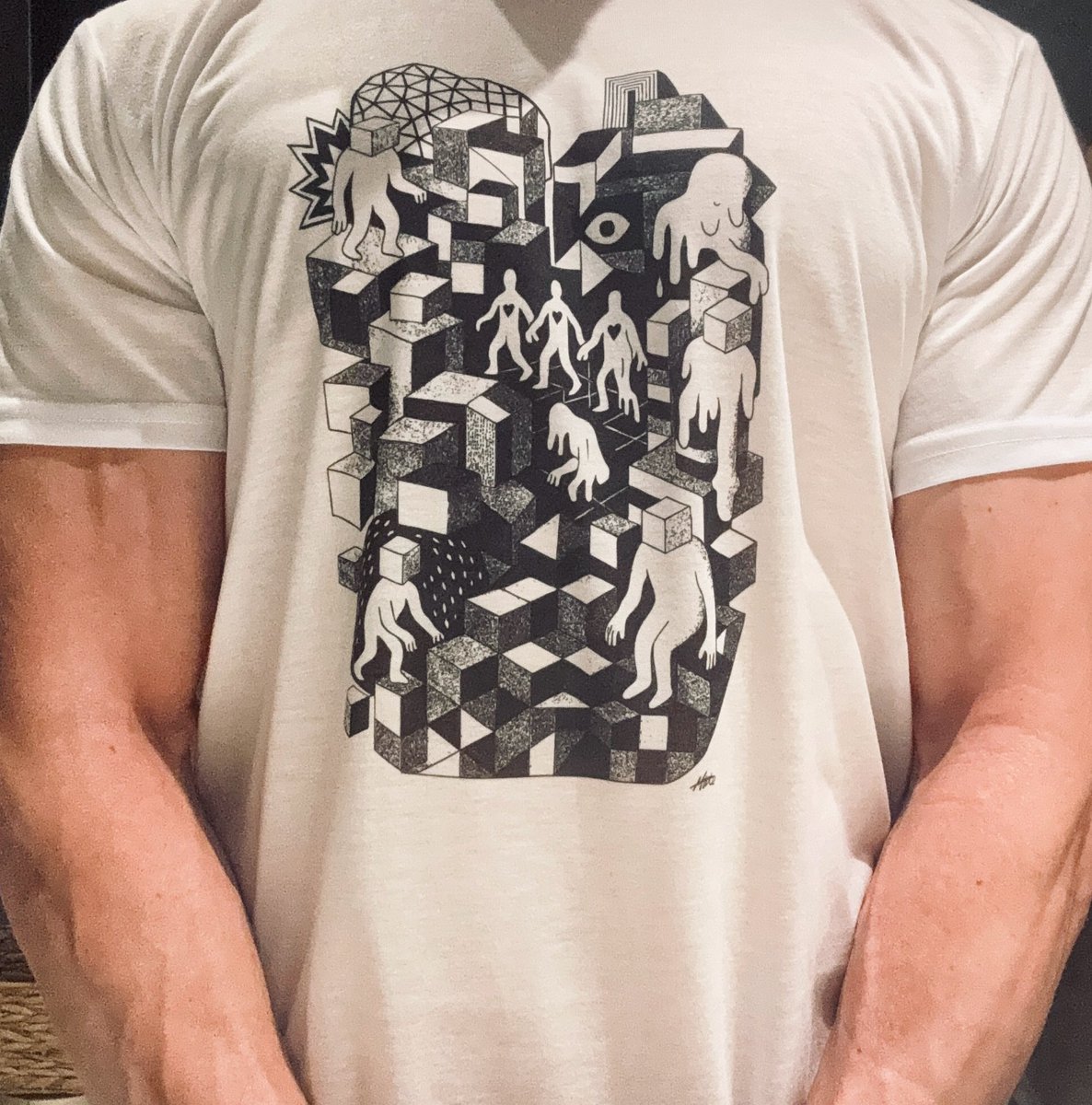 mfwArt's tweet image. New T by Me
But should it be 
an NFT?

#hbarbarians #hbarnft #hederanft