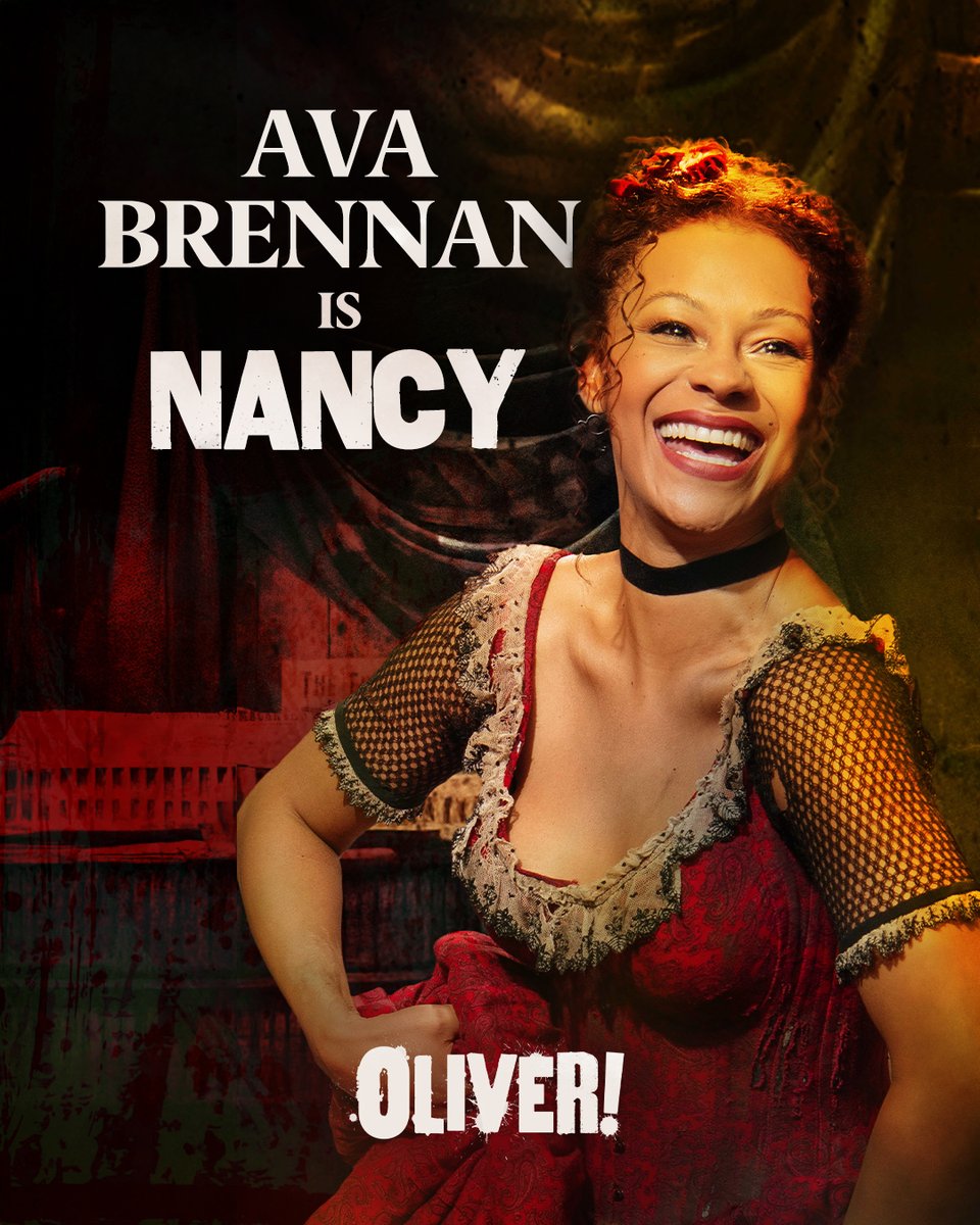 It's a fine, fine life!
Ava Brennan is Nancy. #OliverOnStage
