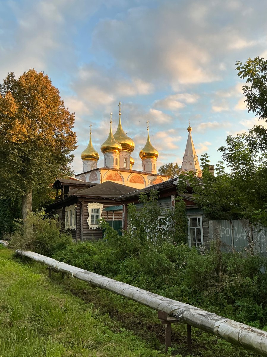Если вам нужен идеальный русский город для пополнения заряда душевной батарейки, езжайте в Гороховец.