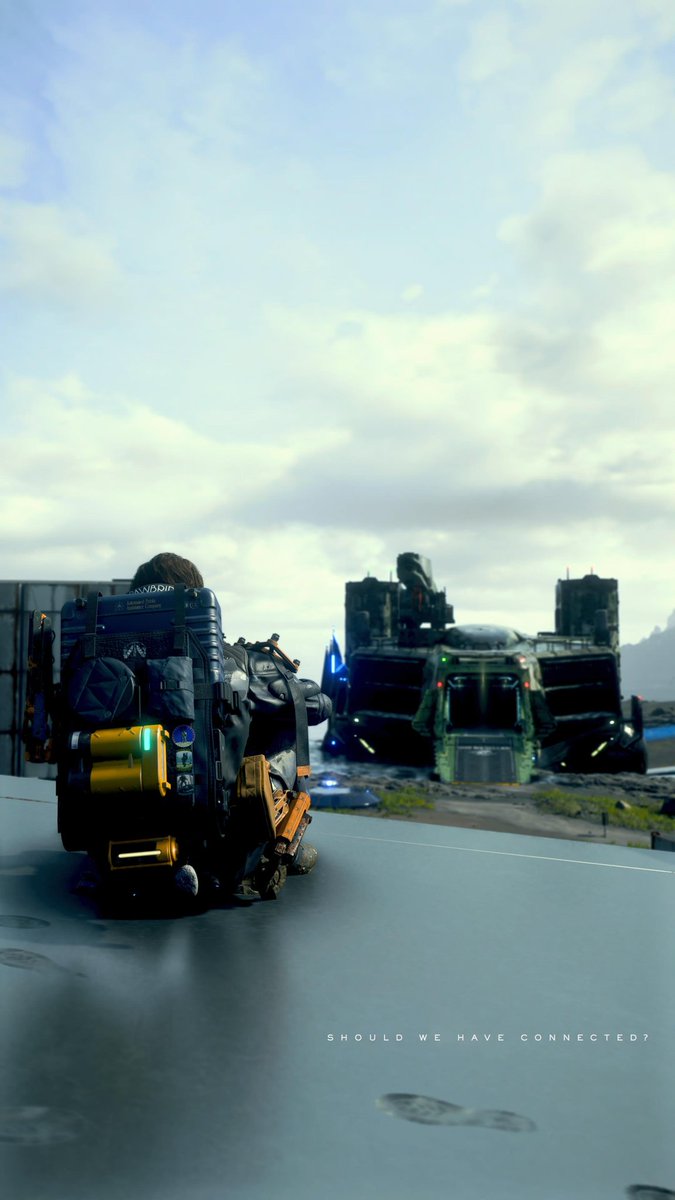 📸|#DeathStranding2 
#PS5Share #PhotoMode