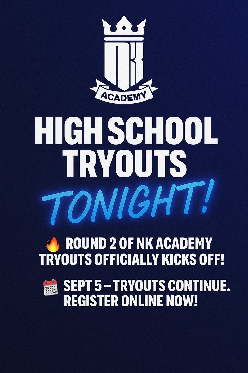 🚀 Round 2 of NK Academy Tryouts Kicks Off Tonight!- mailchi.mp/kingnationbask…