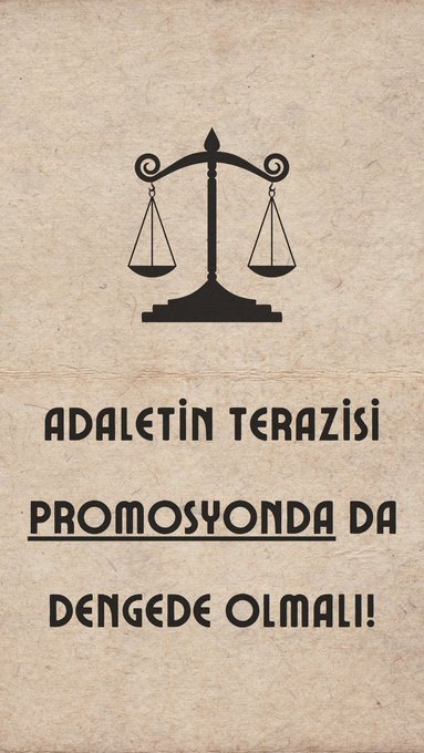 “İçişleri ve Adalet Bakanlığı personeline 90 bin TL promosyon teklif etmek, 

Yıllarca gece gündüz görev yapan binlerce emekçinin alın terini yok saymaktır; 

Hakkımız olan 300 bin TL’den aşağısını kabul etmiyoruz.”

<a href="/VakifBank/">VakıfBank</a>

#VakıfbankAdaletliOl