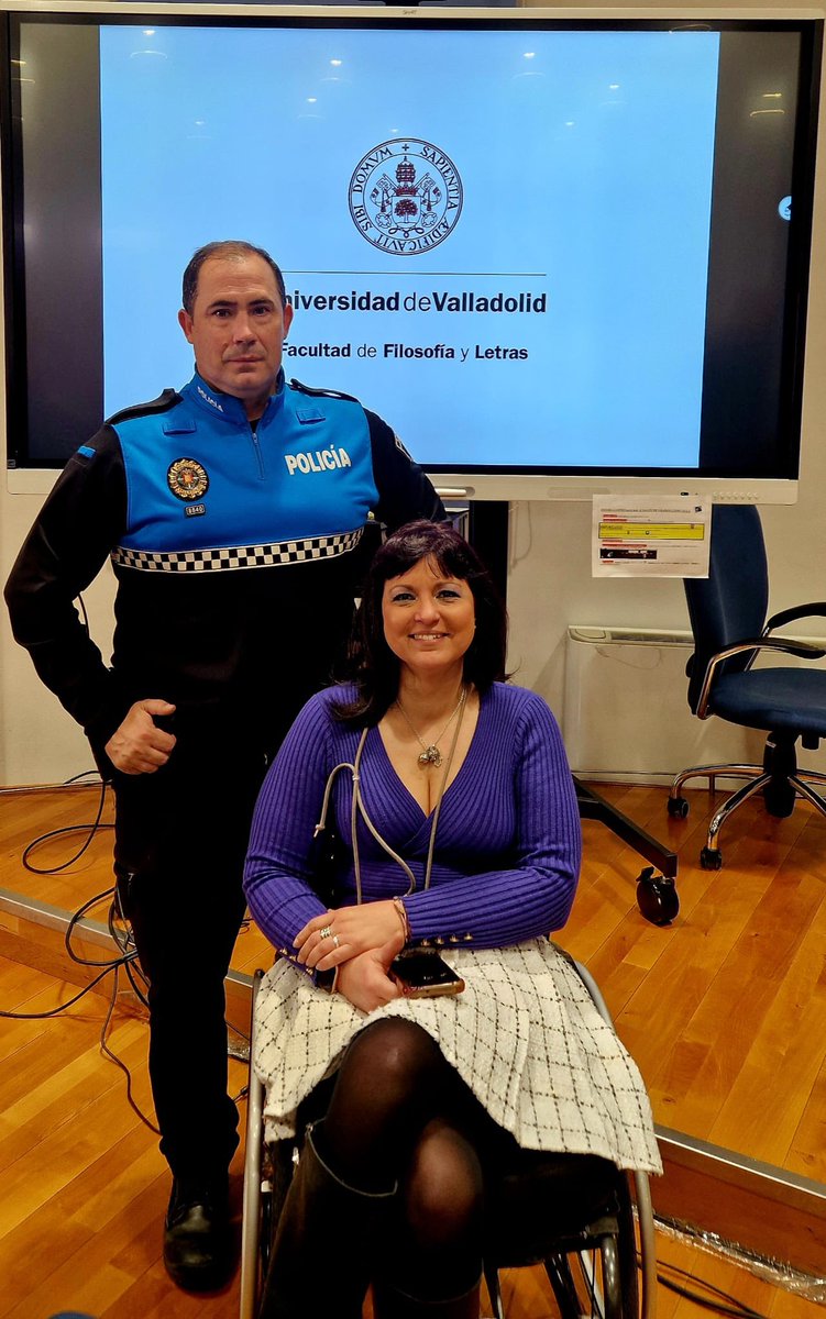 Nuestras felicitaciones a <a href="/AESLEMEONLINE/">AESLEME</a> que hoy cumple 35 años 
👏🏻👏🏻👏🏻

La delegada en Castilla y León, Maripaz y el Agente Aitor, forman un tándem incansable en la sensibilización sobre las consecuencias de los siniestros viales