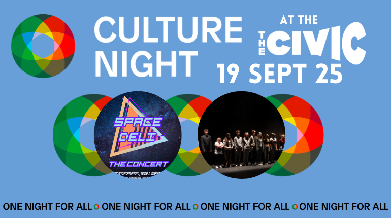 civictheatre's tweet image. Just 2 weeks to go to @CultureNight 
Check out our events, tickets are FREE 👉

civictheatre.ie/blog/civic-new…

#CultureNight #Tickets #Arts