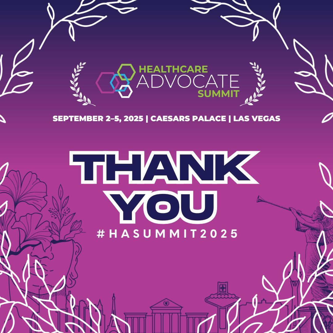 Healthcare Advocate Summit tweet media