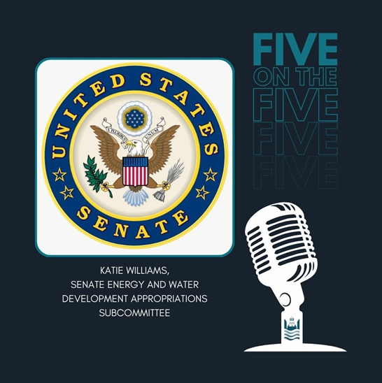 Check your inbox WCI members! We just dropped the September "Five on the Five" with Katie Williams talking funding <a href="/USACEHQ/">USACE HQ</a> projects