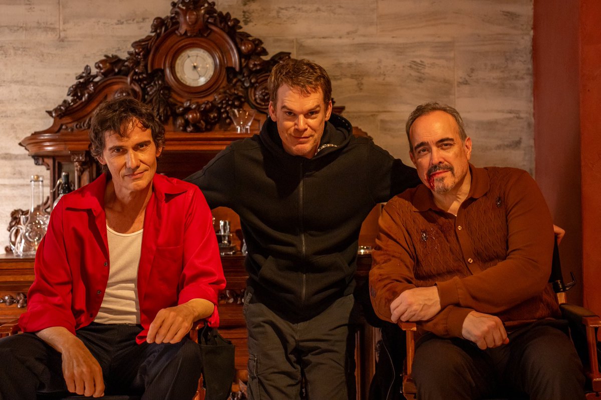 Ahhhhhhh The Good Old Days
 #DexterResurrection