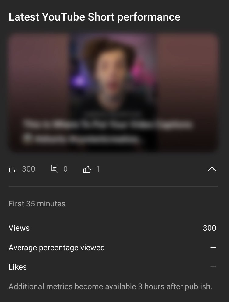 davidsummerall's tweet image. first short on a new channel 👀

any YouTube OGs remember the 301 view glitch from back in the day haha?