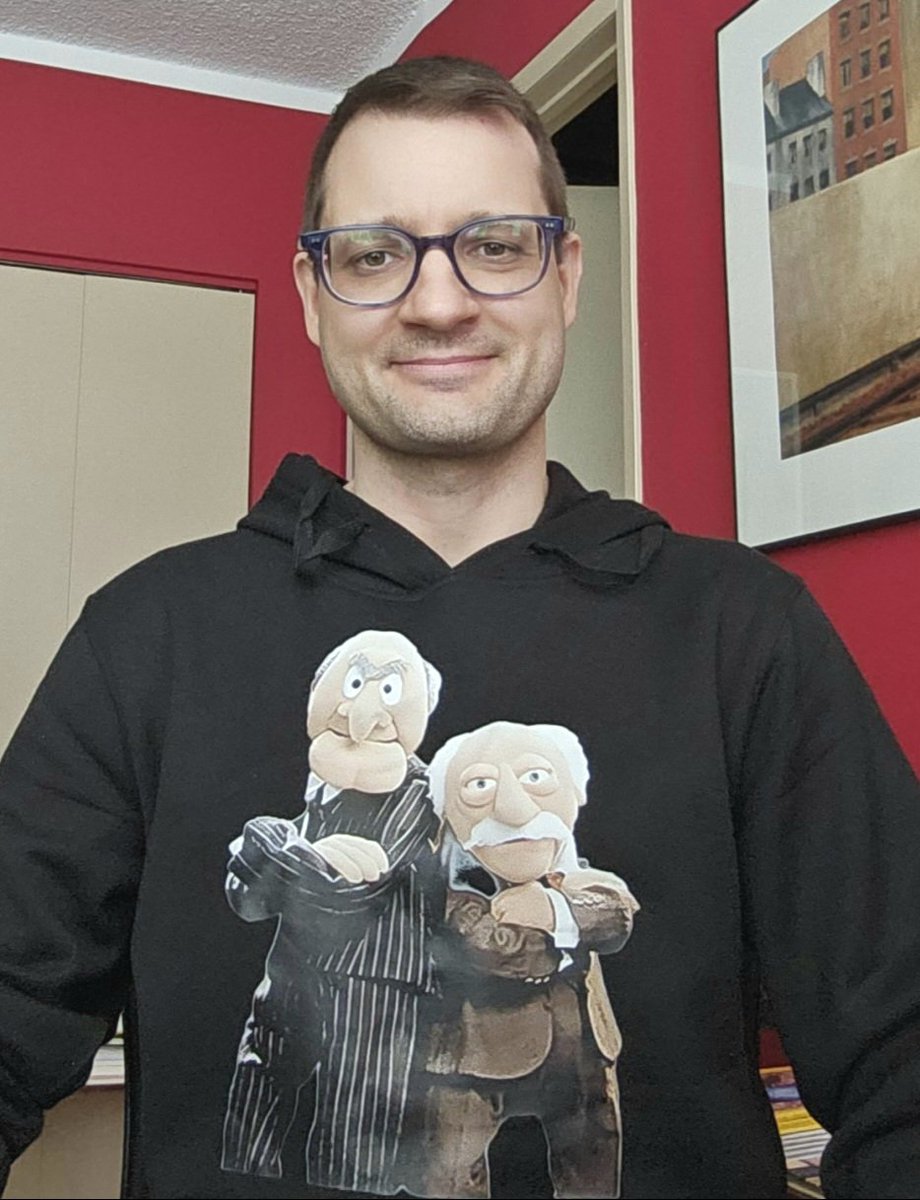 Finally found the sweatshirt I've been longing for.