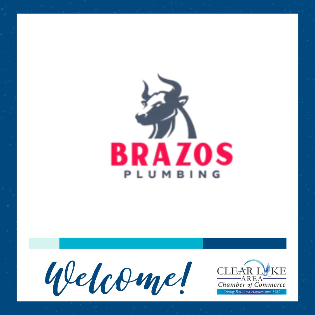 🛠️ Welcome Brazos Plumbing to the Clear Lake Area Chamber! Serving League City, Clear Lake &amp; beyond with trusted plumbing services: water heaters, drains, leaks, sewers &amp; more.👉brazosplumbingservices.com | (281) 909-7530
#Welcome #ClearLakeAreaChamberOfCommerce #SupportLocal