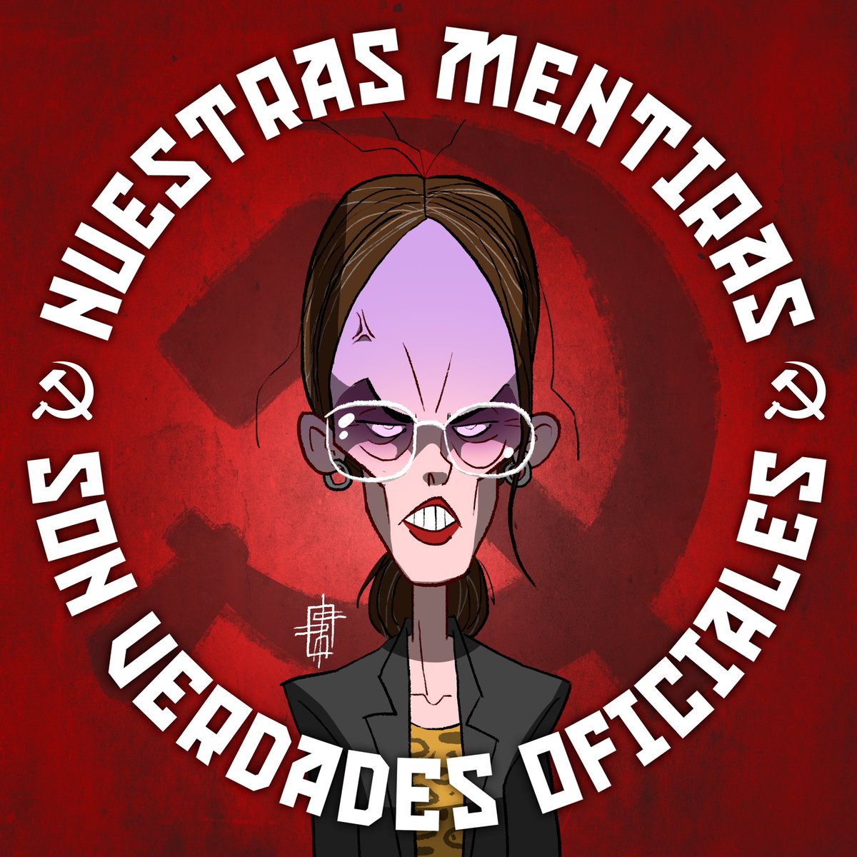 ministra de la mentira #CamilaVallejo