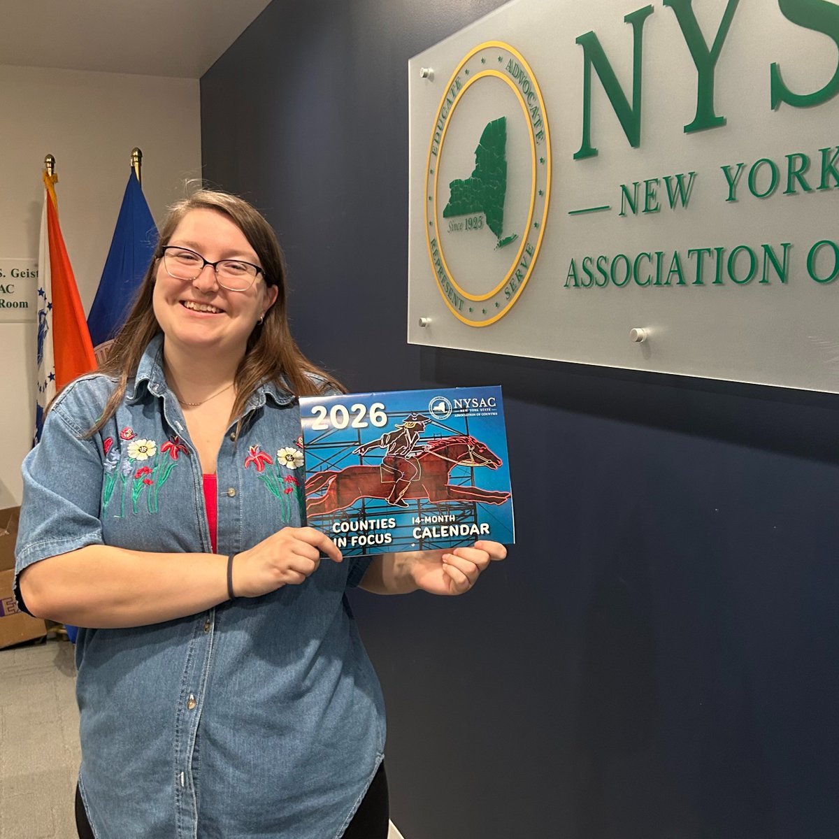 NYSAC (@nyscounties) on Twitter photo 2026 NYSAC calendars are hot off the presses! Get yours at the NYSAC Fall Seminar in Niagara County next week!
Special thanks to <a href="/threeplus_one/">three+one®</a> for sponsoring another year of "Counties in Focus!" 2026 NYSAC calendars are hot off the presses! Get yours at the NYSAC Fall Seminar in Niagara County next week!
Special thanks to <a href="/threeplus_one/">three+one®</a> for sponsoring another year of "Counties in Focus!"