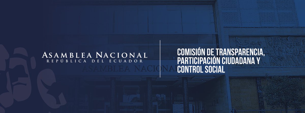 #AsambleaEc2025 | <a href="/ParticipacionAN/">Comisión de Transparencia, Participación Ciudadana</a> instala la sesión N°022, en modalidad virtual. 

Sigue su desarrollo en vivo ▶️facebook.com/share/v/1UyNxa…