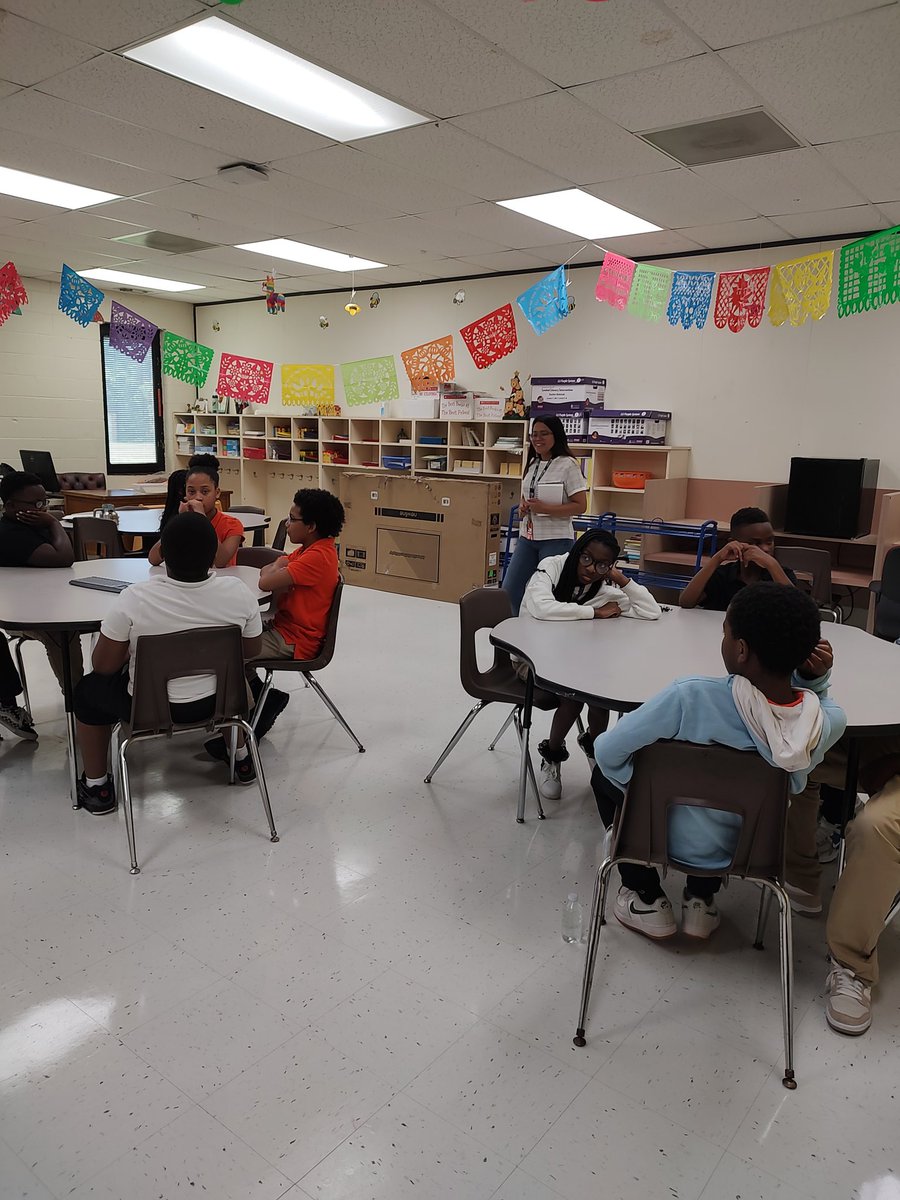 McCrorey-Liston School of Technology tweet media