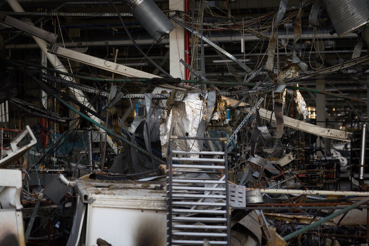 The Flextronics factory in Mukachevo is an enterprise with American investment. It manufactured household appliances. Russia carried out a missile strike on it on the morning of August 21. Seventeen people were injured in this attack, some of whom are still in the hospital.