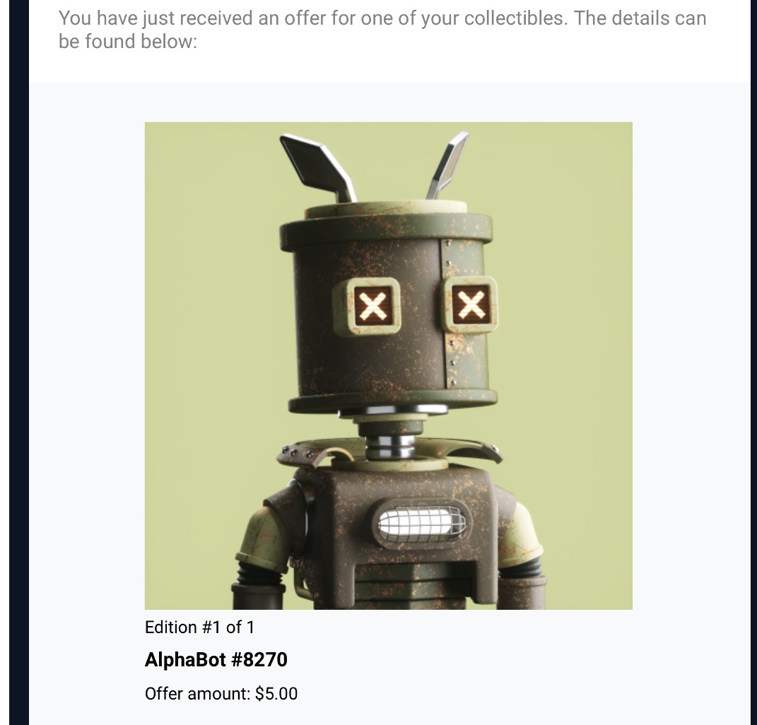 Hello #crofam 

This a good deal? Or something cooking

<a href="/AlphabotSociety/">AlphaBot Society🤖</a>