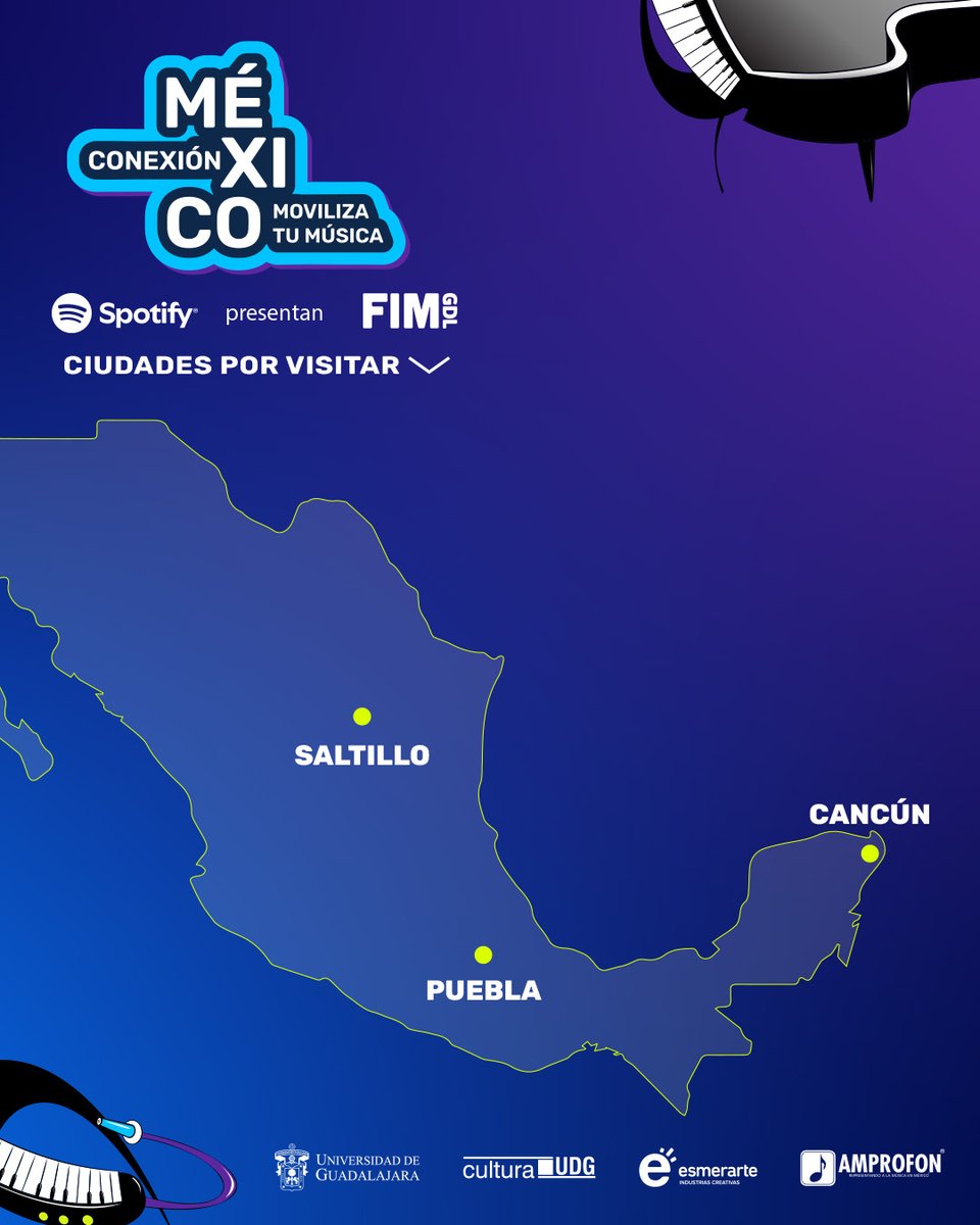 Feria Internacional de la Música de Guadalajara tweet media