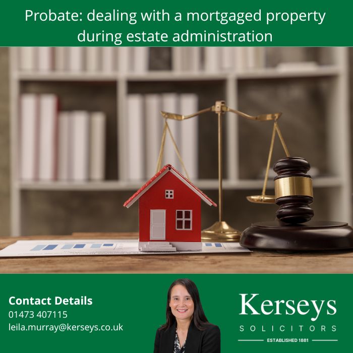 What happens to a property with a mortgage or equity release when someone dies? It’s a key issue for executors - and beneficiaries too. We explain the key steps and common pitfalls in probate property matters.

kerseys.co.uk/property-in-pr…