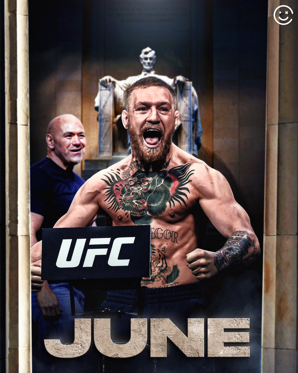 🤯 The historic UFC White House card is reportedly now set for June 2026 featuring: 

- Weigh-ins at the Lincoln Memorial
- Fight night on the South Lawn
- Fighters warm up inside the White House
- Giant screens outside 
- Fireworks and light shows

The event was initially