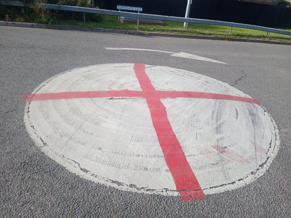 We all know that we were part of England. But this is getting silly.