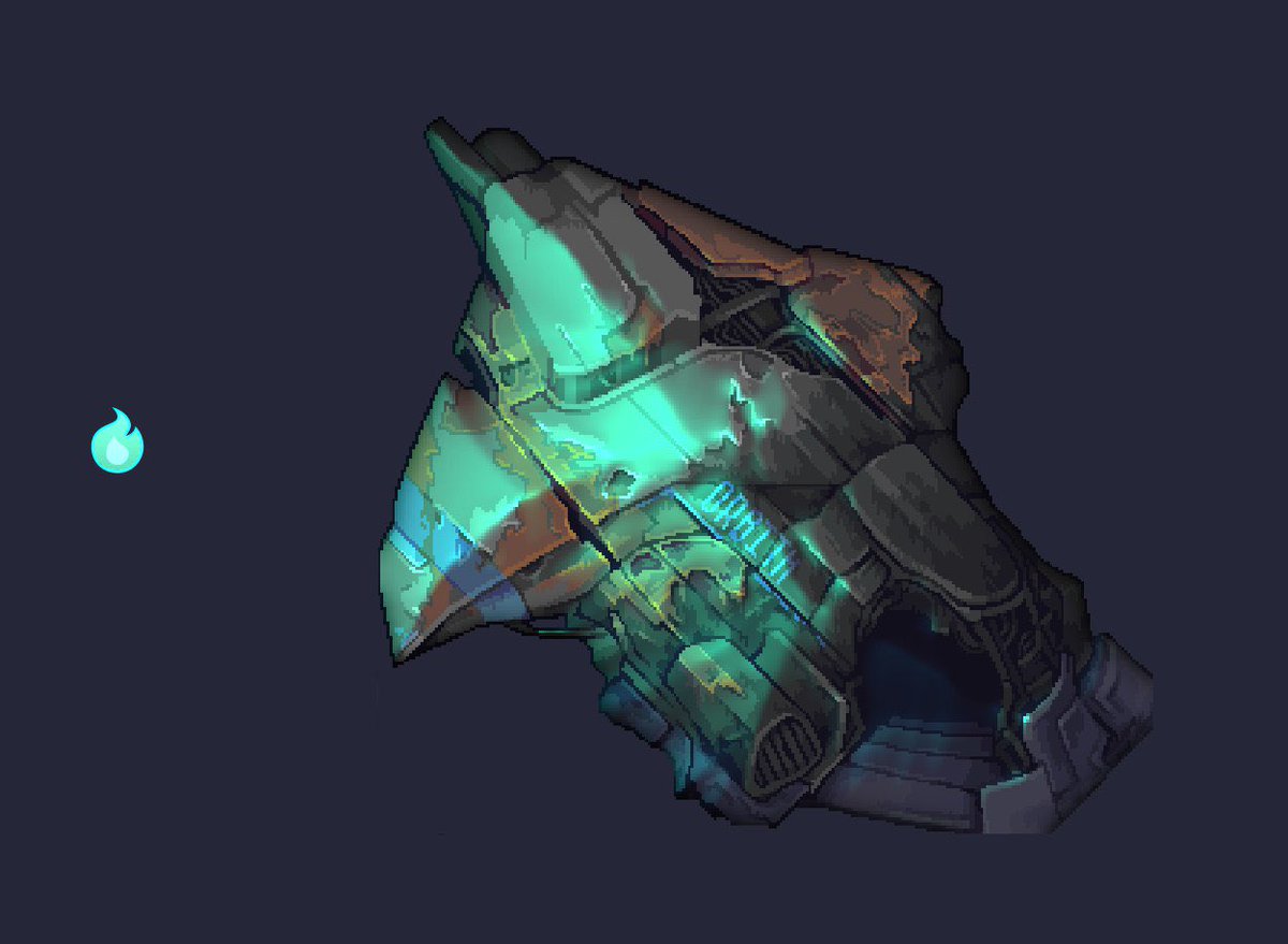 ffleshinsane's tweet image. What is that? Shaders for pixel art  roguelike?
#Inidegamedev #pixelart