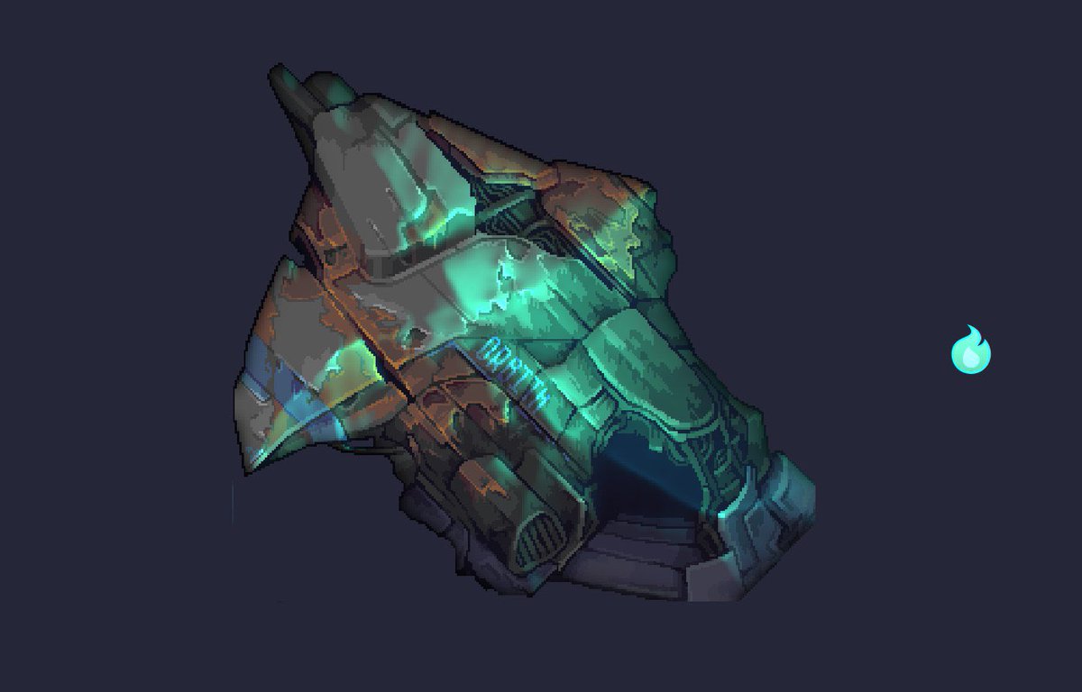 ffleshinsane's tweet image. What is that? Shaders for pixel art  roguelike?
#Inidegamedev #pixelart