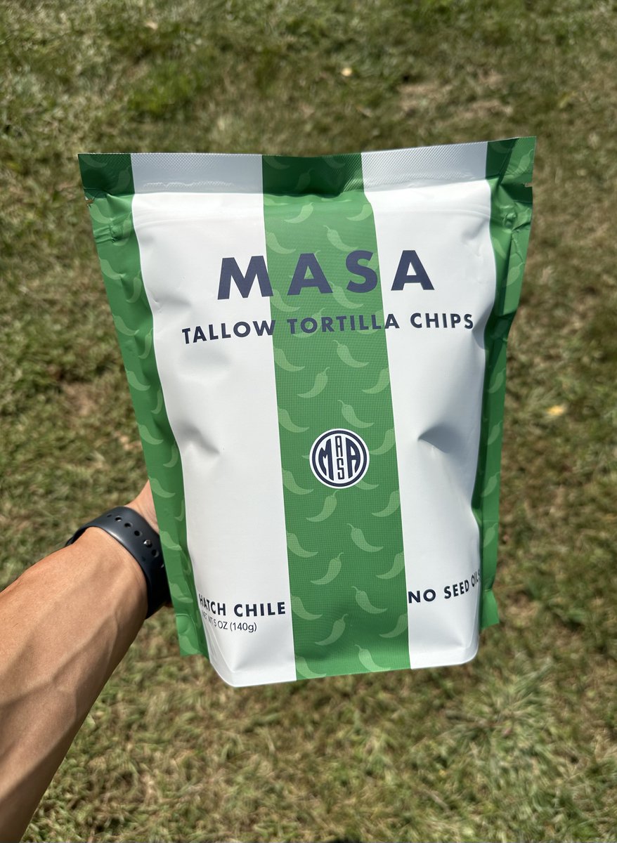 nolimit_luke_'s tweet image. New MASA flavor is a must try

Might be my new favorite

Code NLL for 25% off⚡️