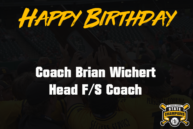 Join us in wishing Coach Wic a very happy birthday! #VikingWarrior